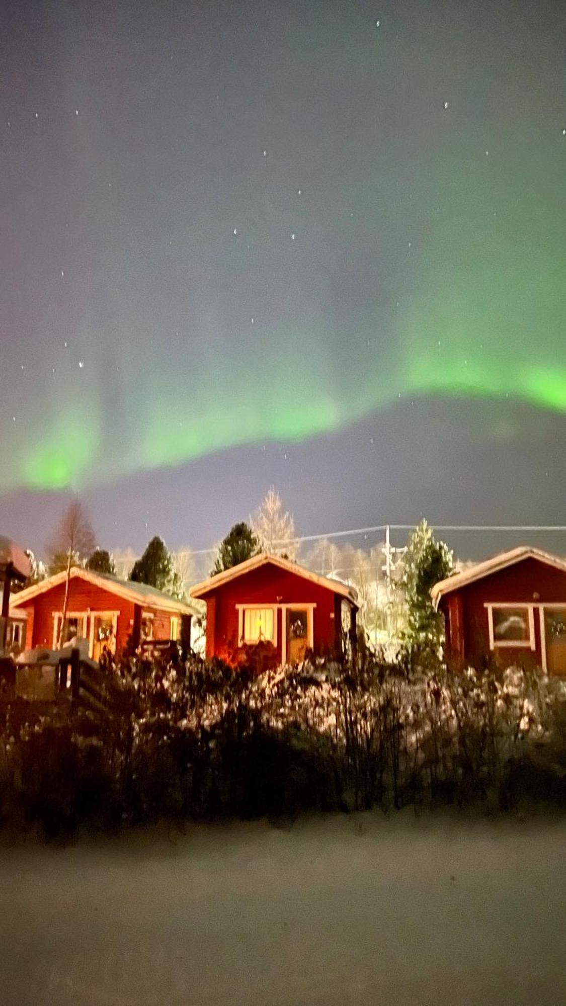 Lapland Arctic Cabins Kemijärvi Exteriör bild