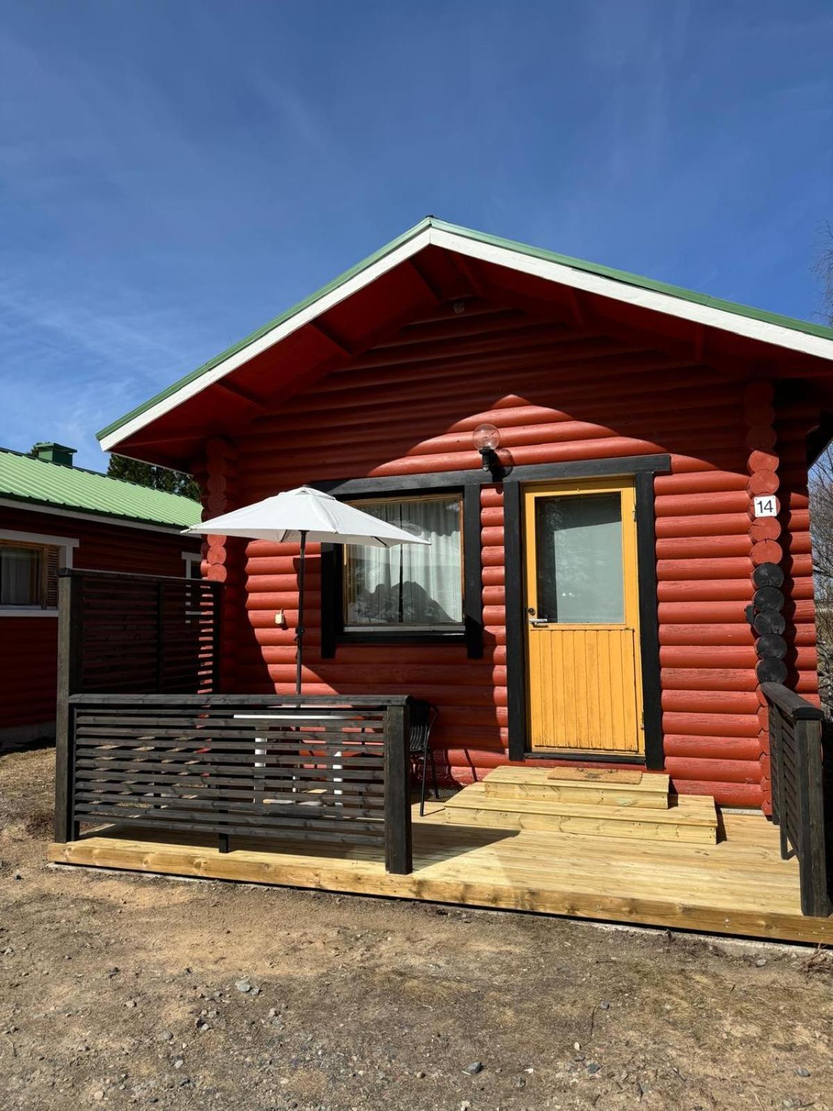 Lapland Arctic Cabins Kemijärvi Exteriör bild