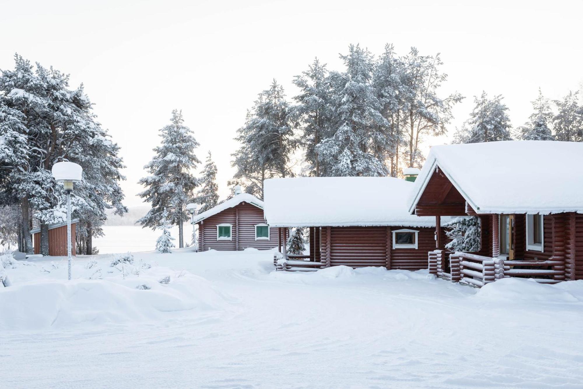 Lapland Arctic Cabins Kemijärvi Exteriör bild