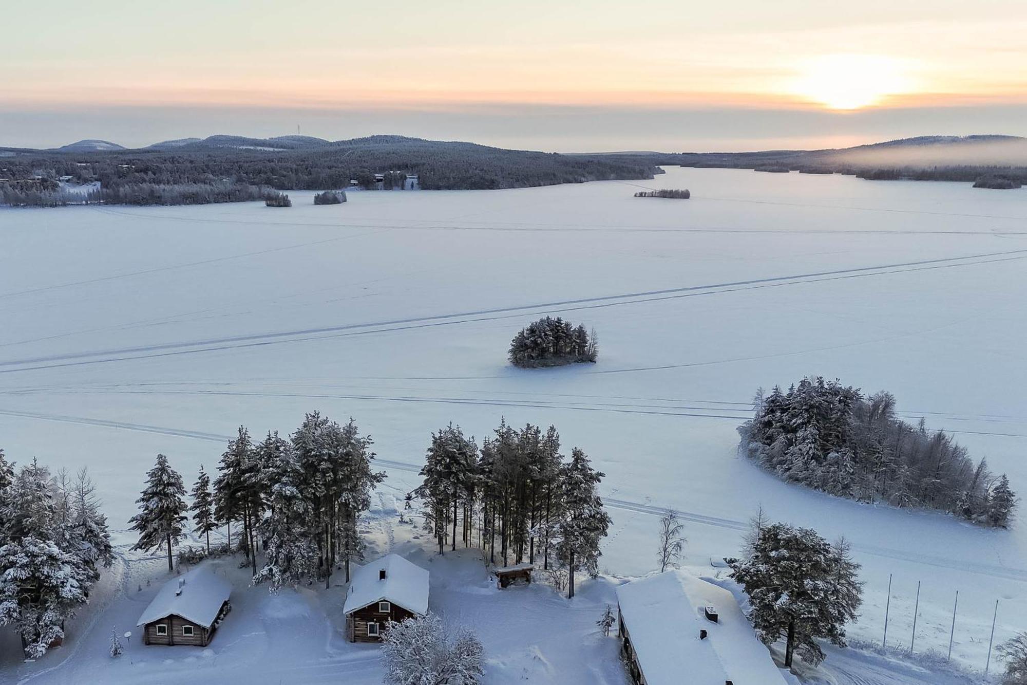 Lapland Arctic Cabins Kemijärvi Exteriör bild