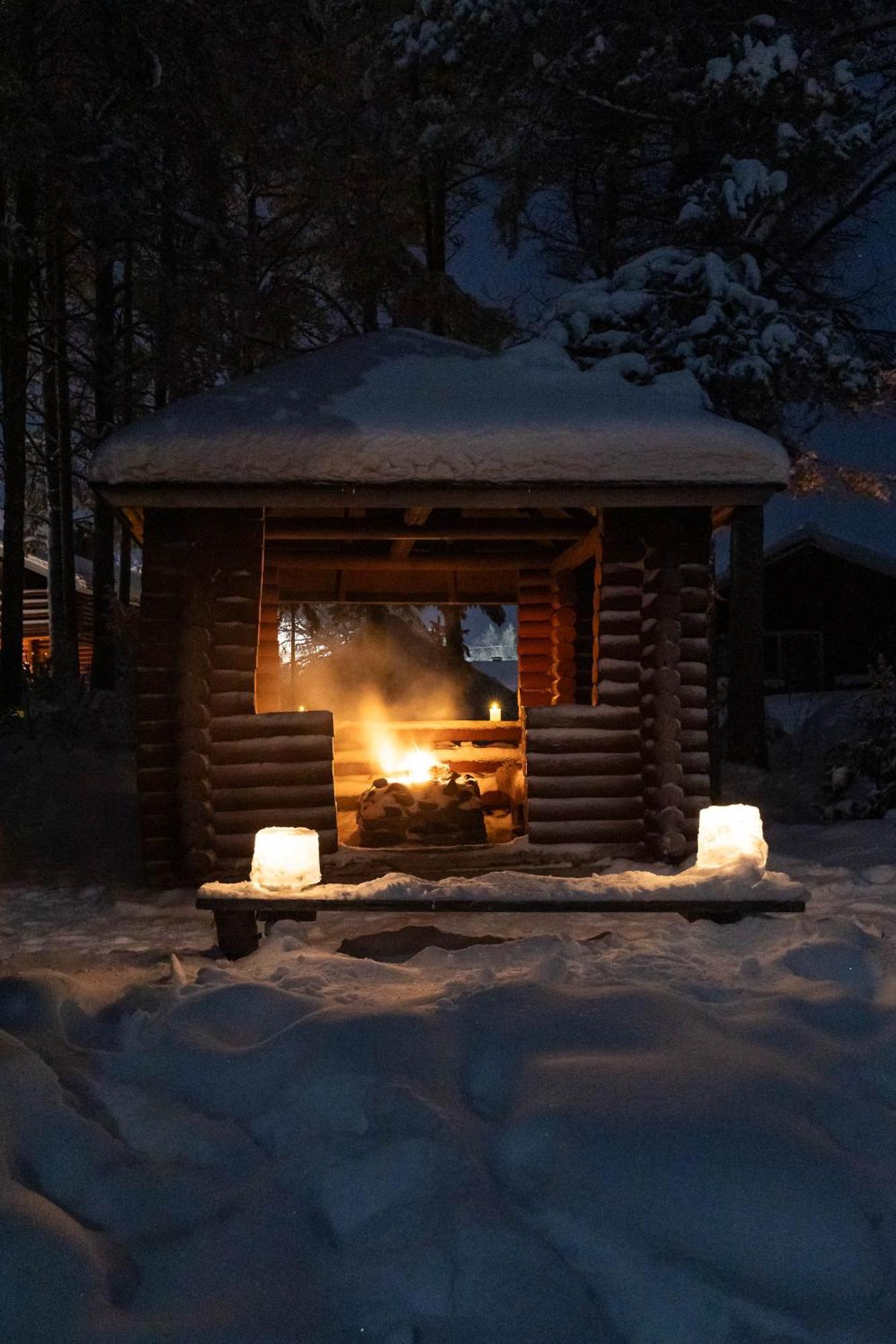 Lapland Arctic Cabins Kemijärvi Exteriör bild