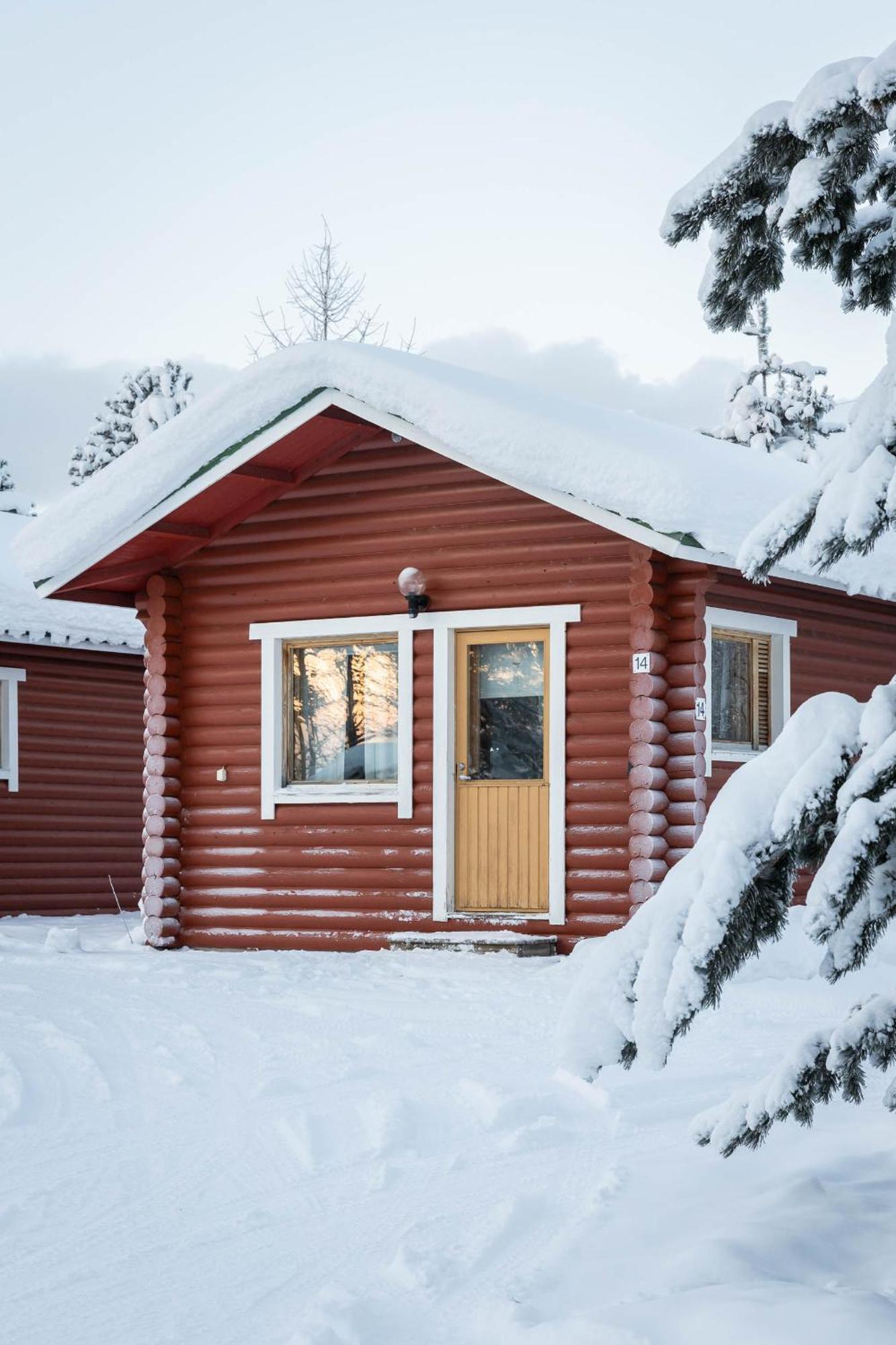 Lapland Arctic Cabins Kemijärvi Exteriör bild