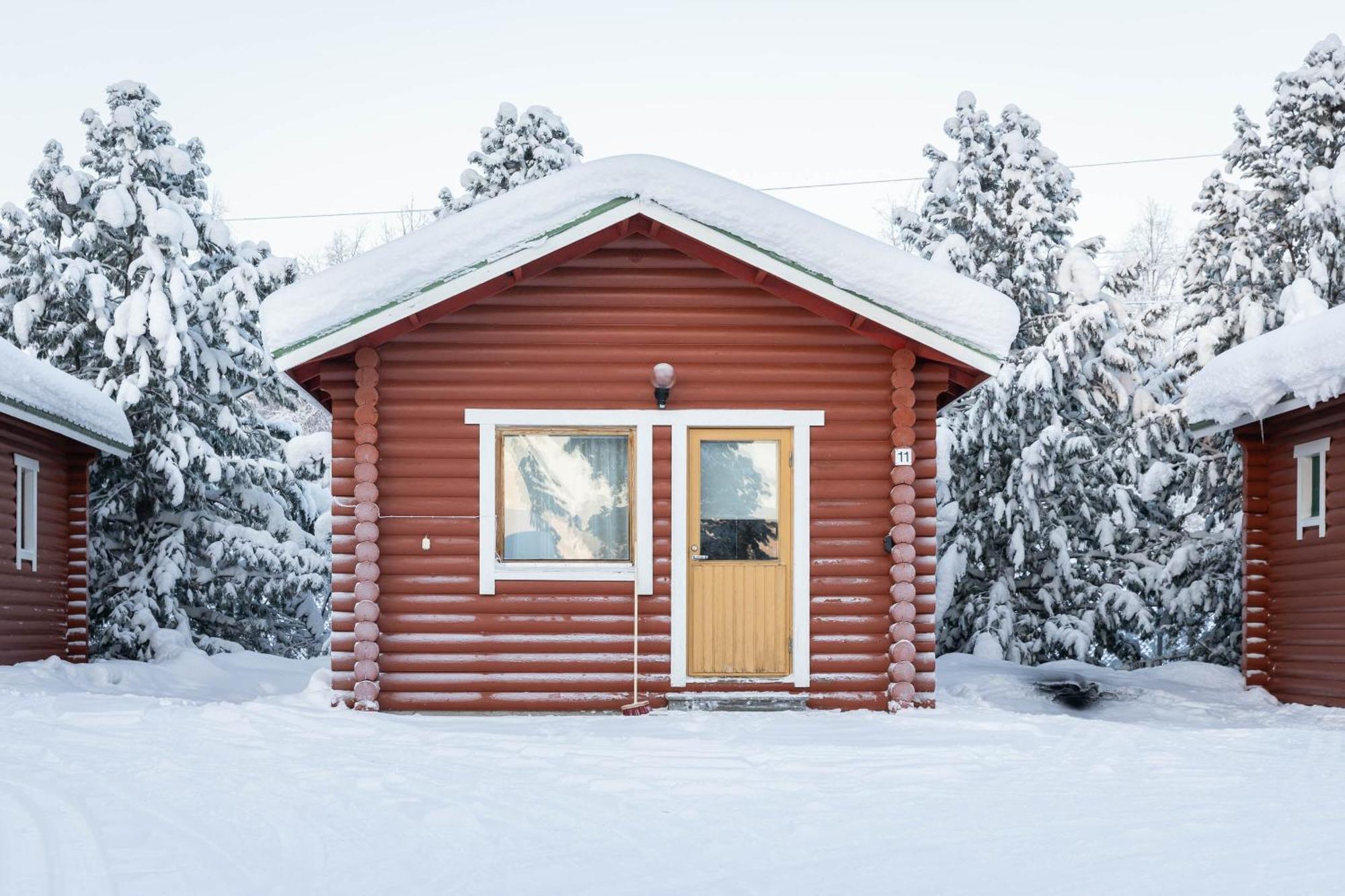 Lapland Arctic Cabins Kemijärvi Exteriör bild