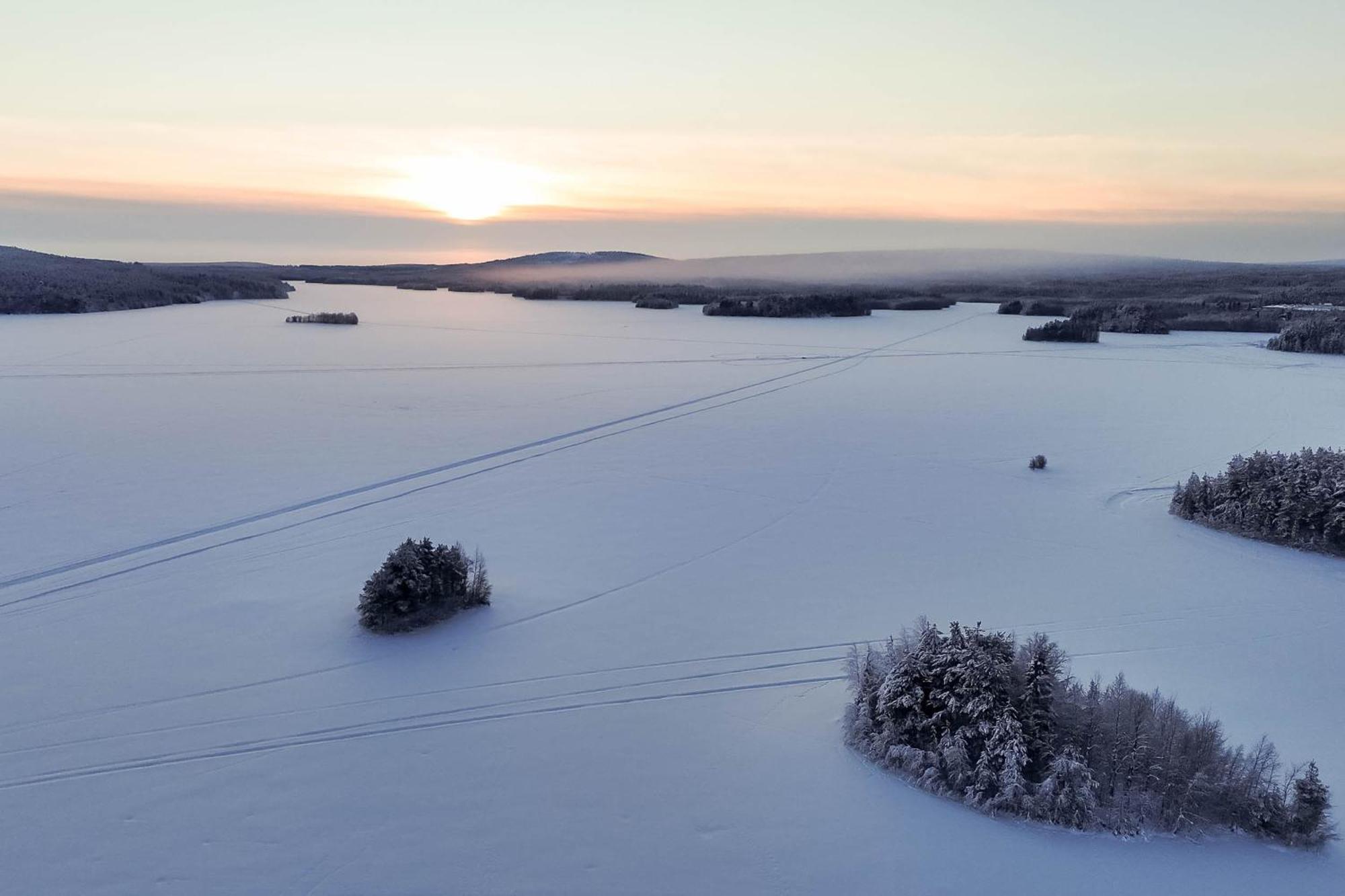 Lapland Arctic Cabins Kemijärvi Exteriör bild
