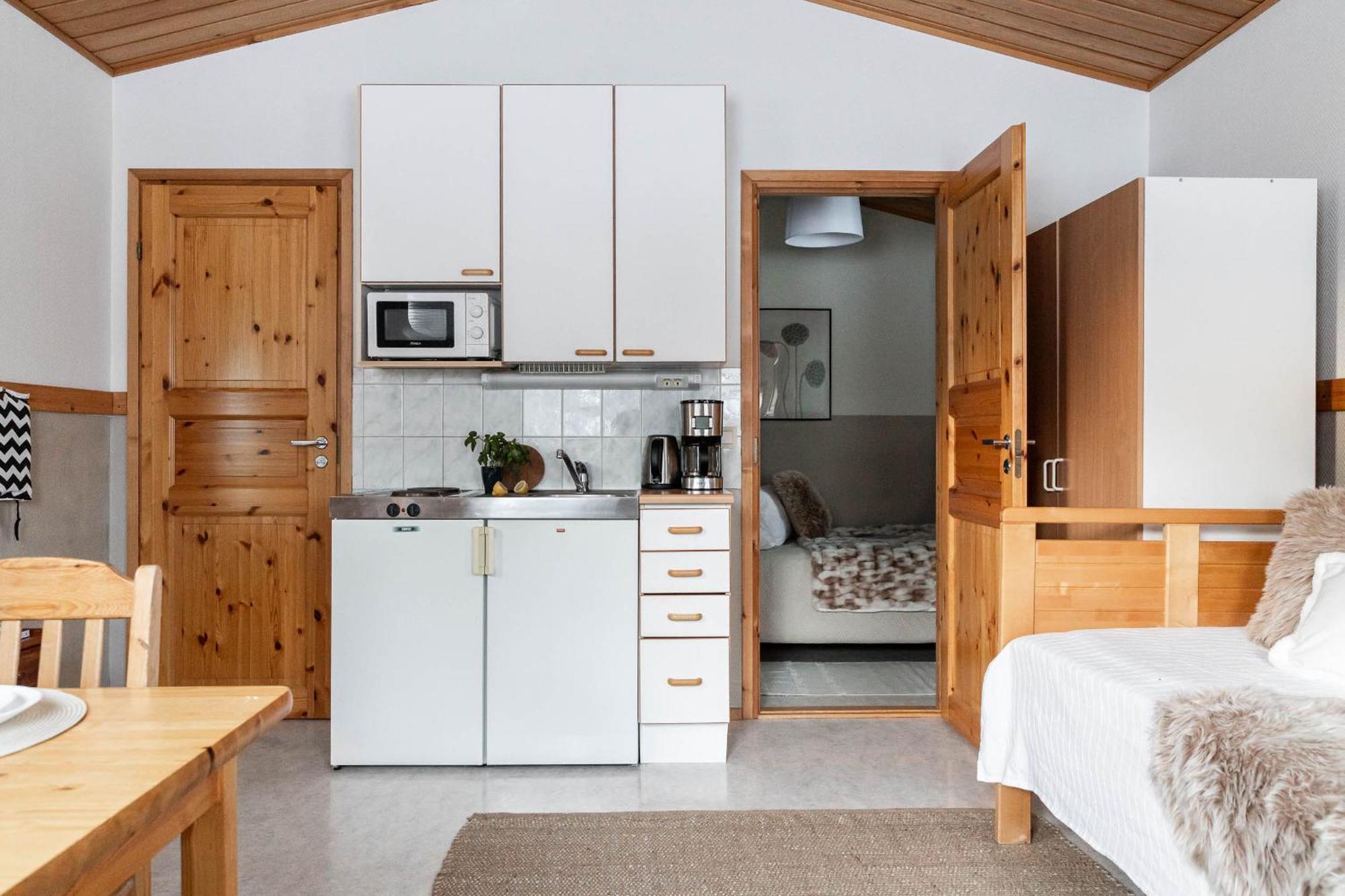 Lapland Arctic Cabins Kemijärvi Exteriör bild