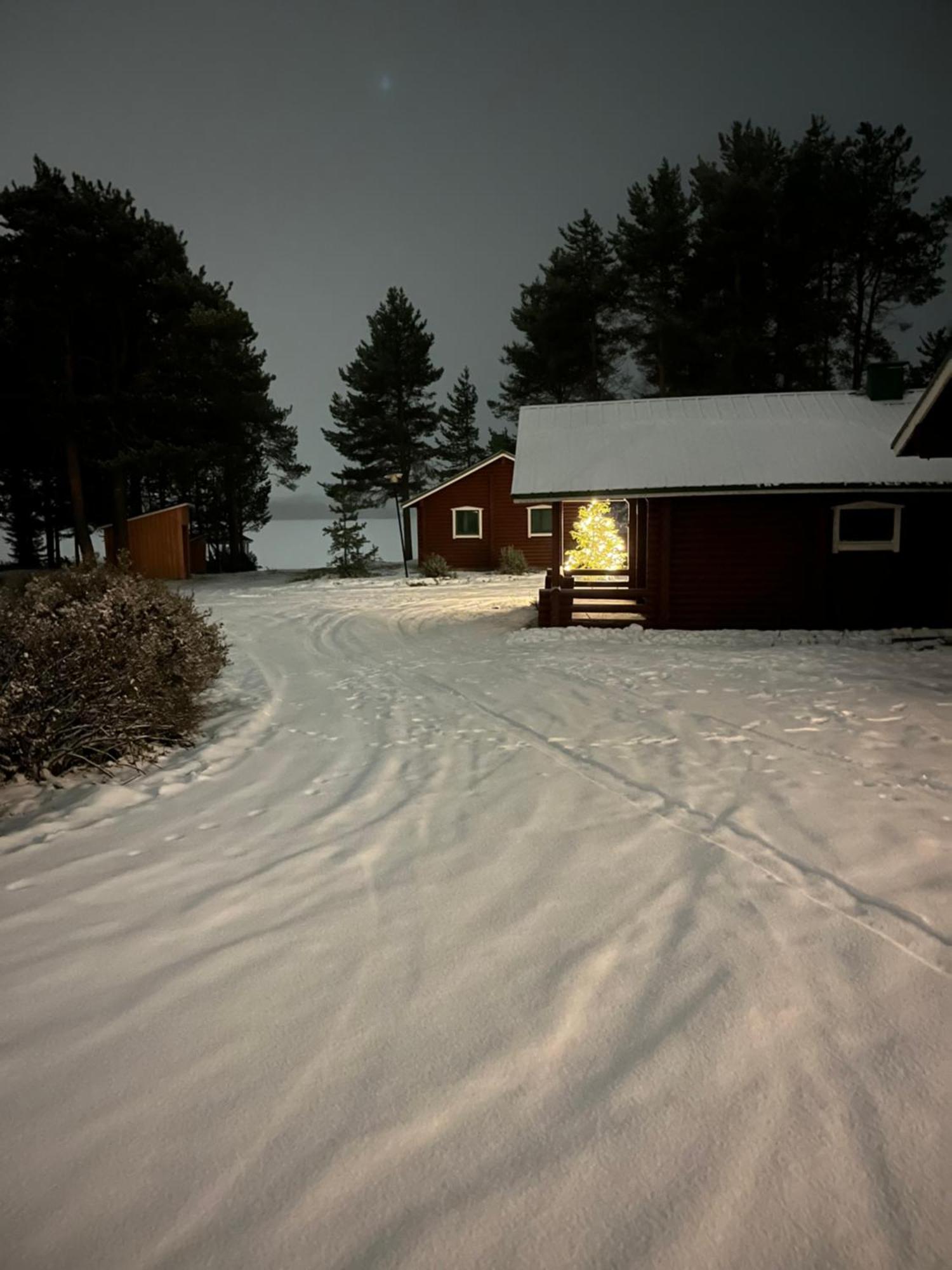 Lapland Arctic Cabins Kemijärvi Exteriör bild