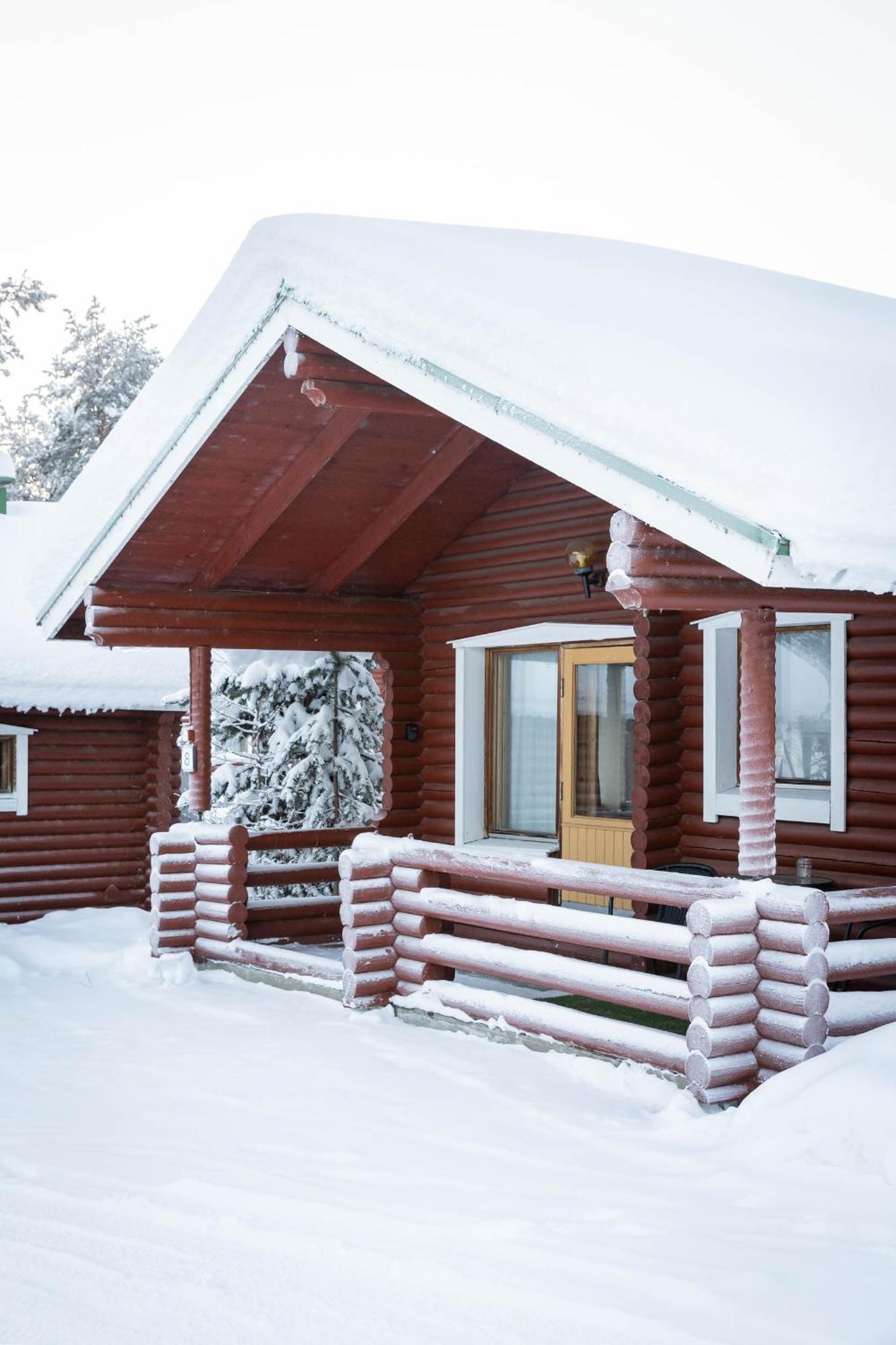 Lapland Arctic Cabins Kemijärvi Exteriör bild