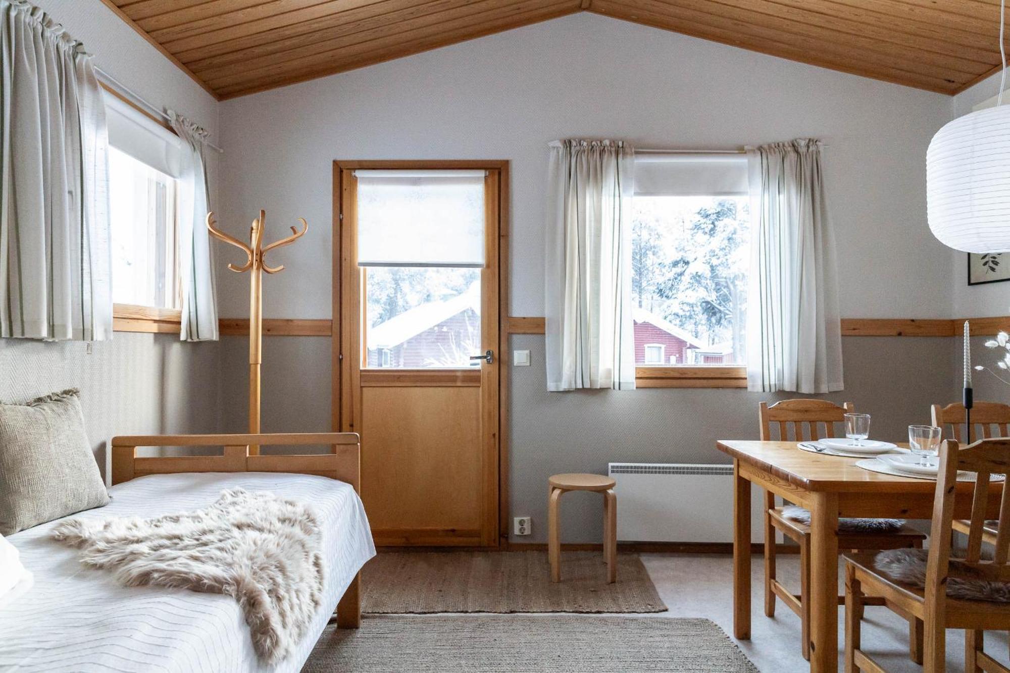 Lapland Arctic Cabins Kemijärvi Exteriör bild