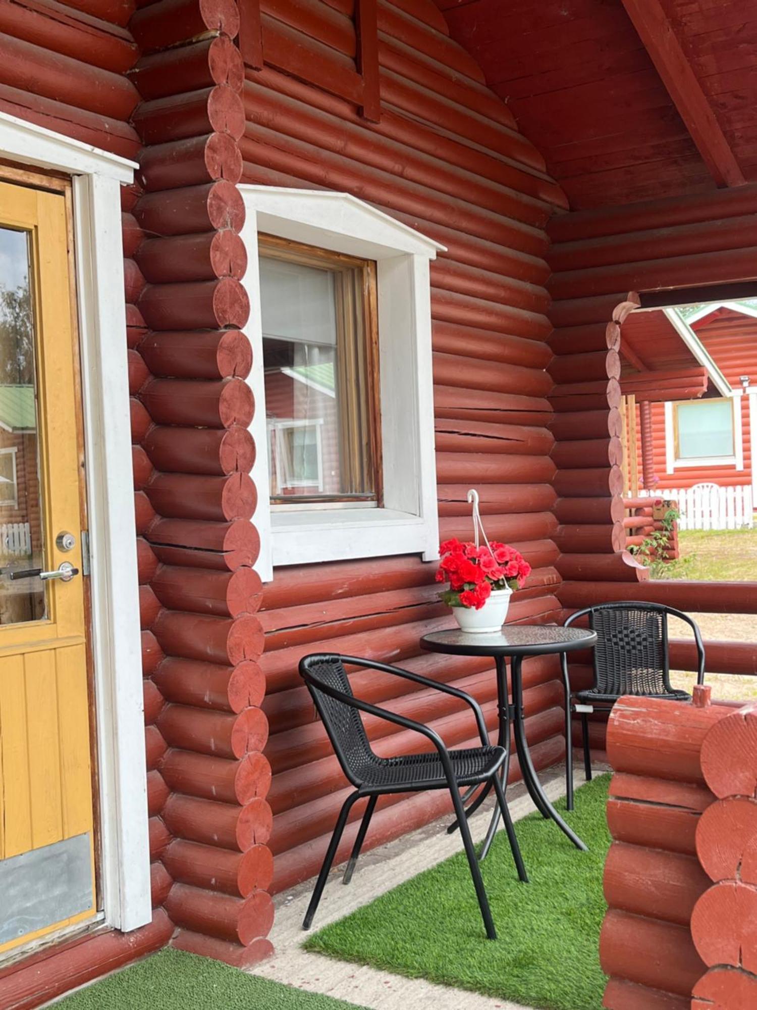 Lapland Arctic Cabins Kemijärvi Exteriör bild