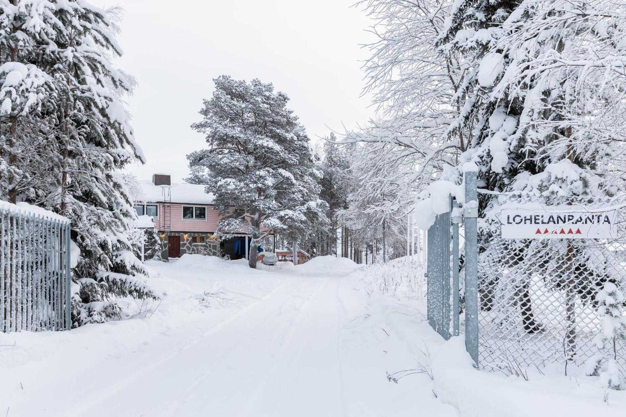 Lapland Arctic Cabins Kemijärvi Exteriör bild