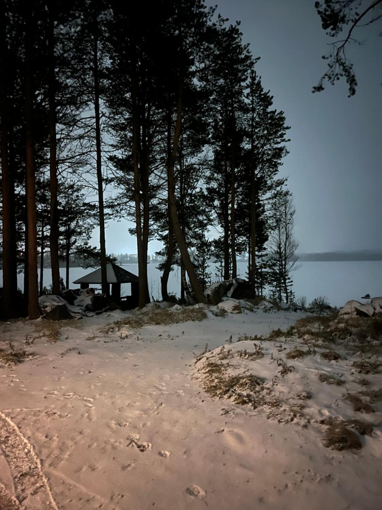 Lapland Arctic Cabins Kemijärvi Exteriör bild