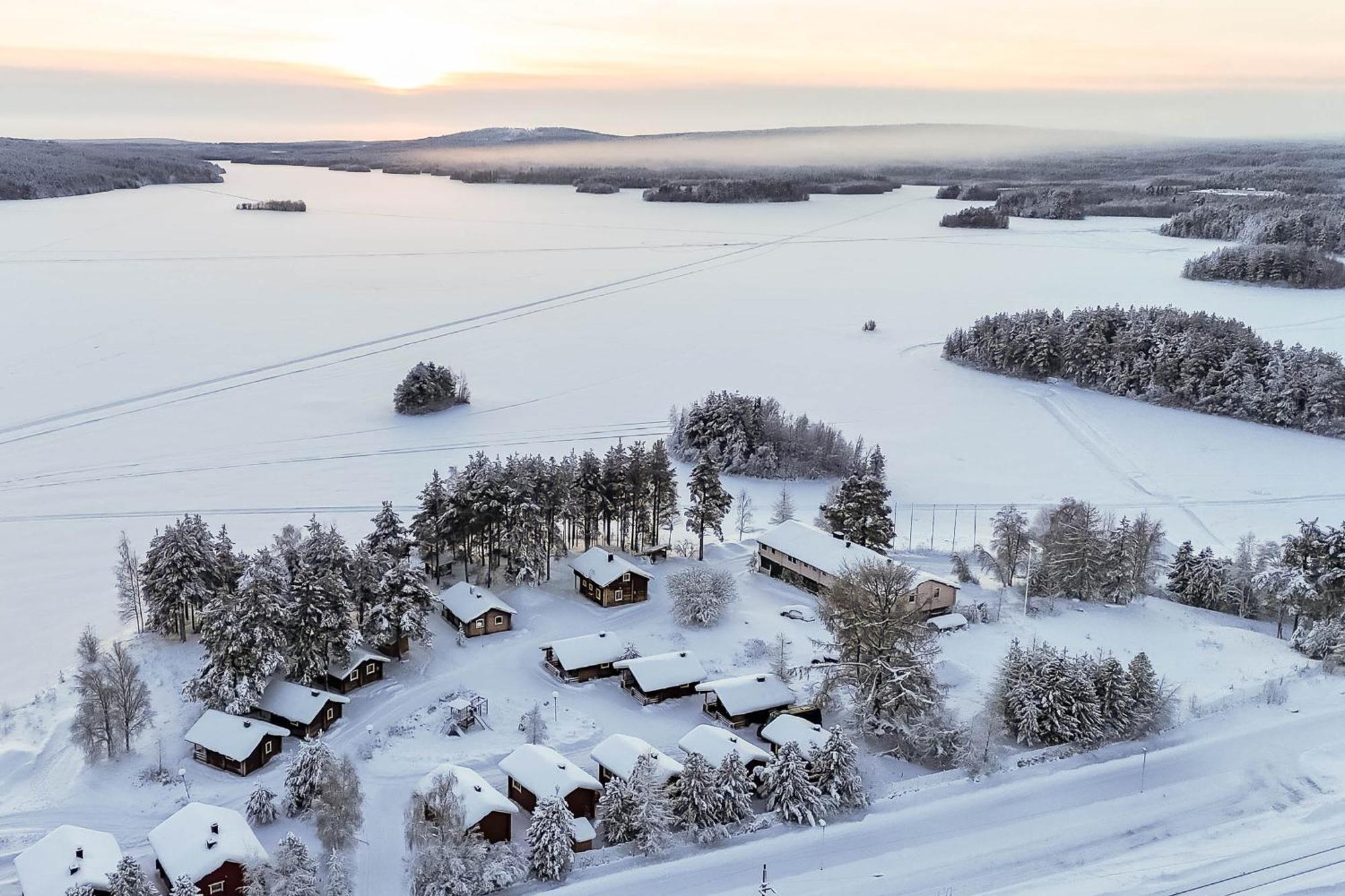 Lapland Arctic Cabins Kemijärvi Exteriör bild