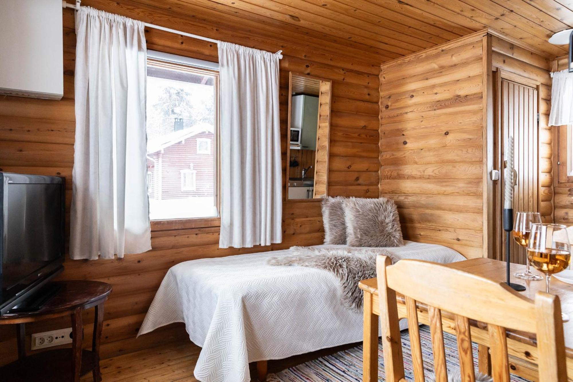 Lapland Arctic Cabins Kemijärvi Exteriör bild