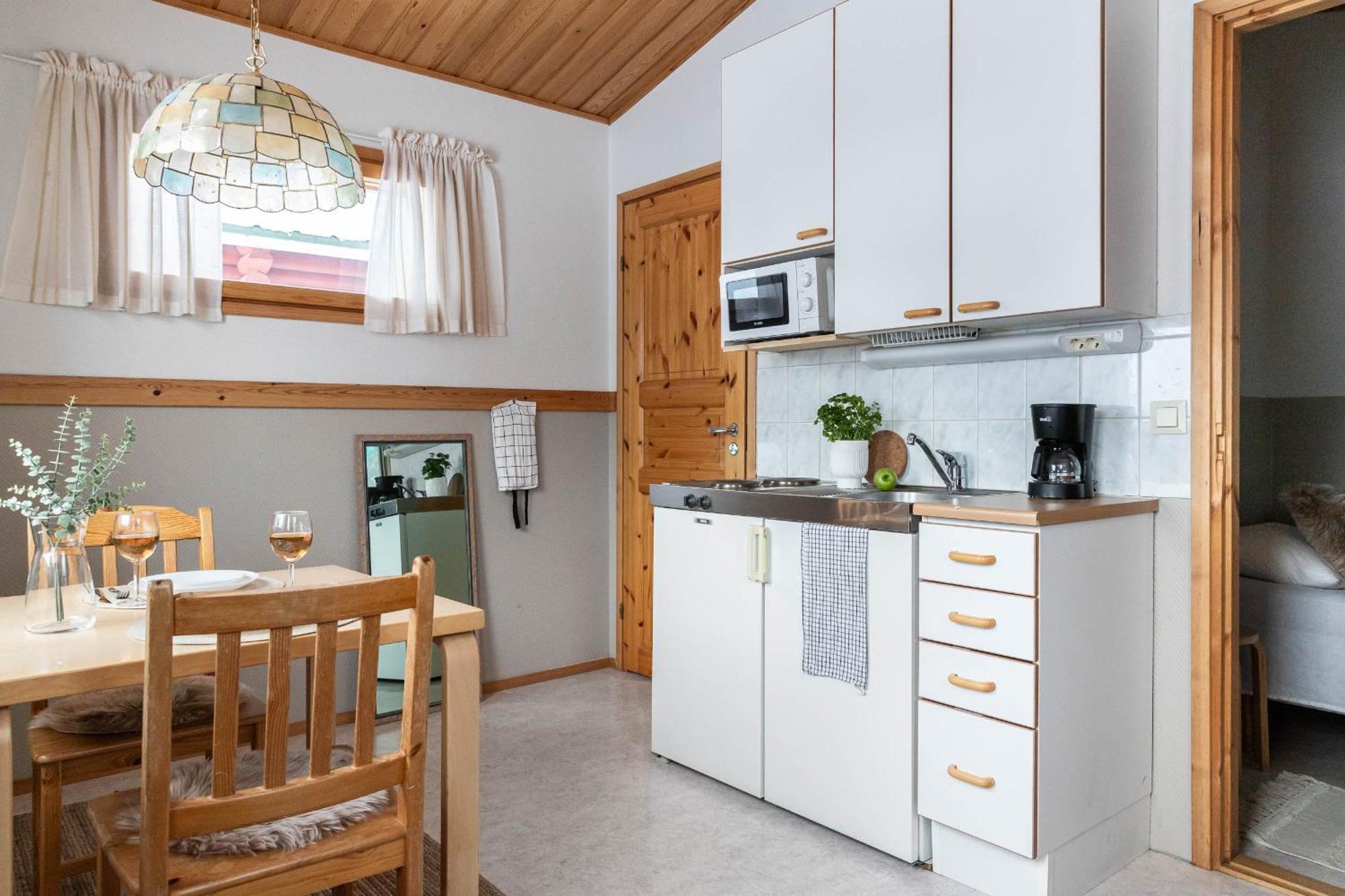 Lapland Arctic Cabins Kemijärvi Exteriör bild