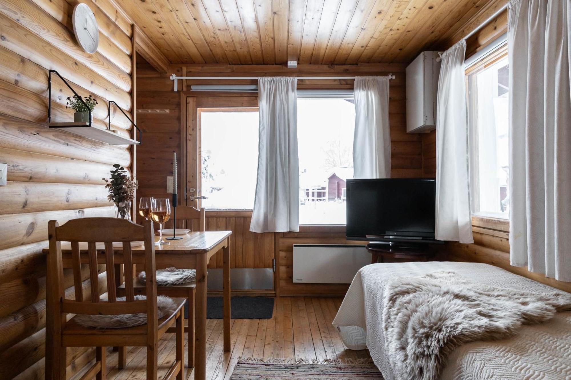 Lapland Arctic Cabins Kemijärvi Exteriör bild