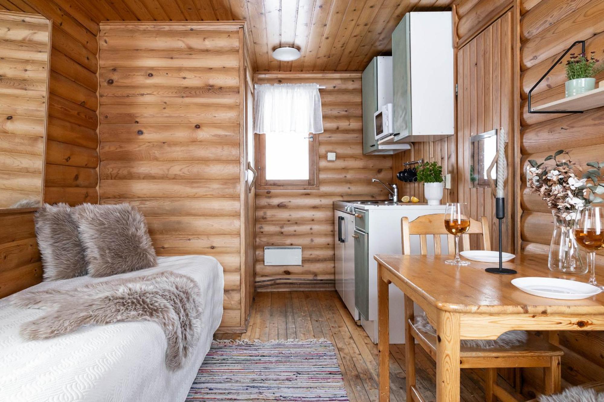 Lapland Arctic Cabins Kemijärvi Exteriör bild