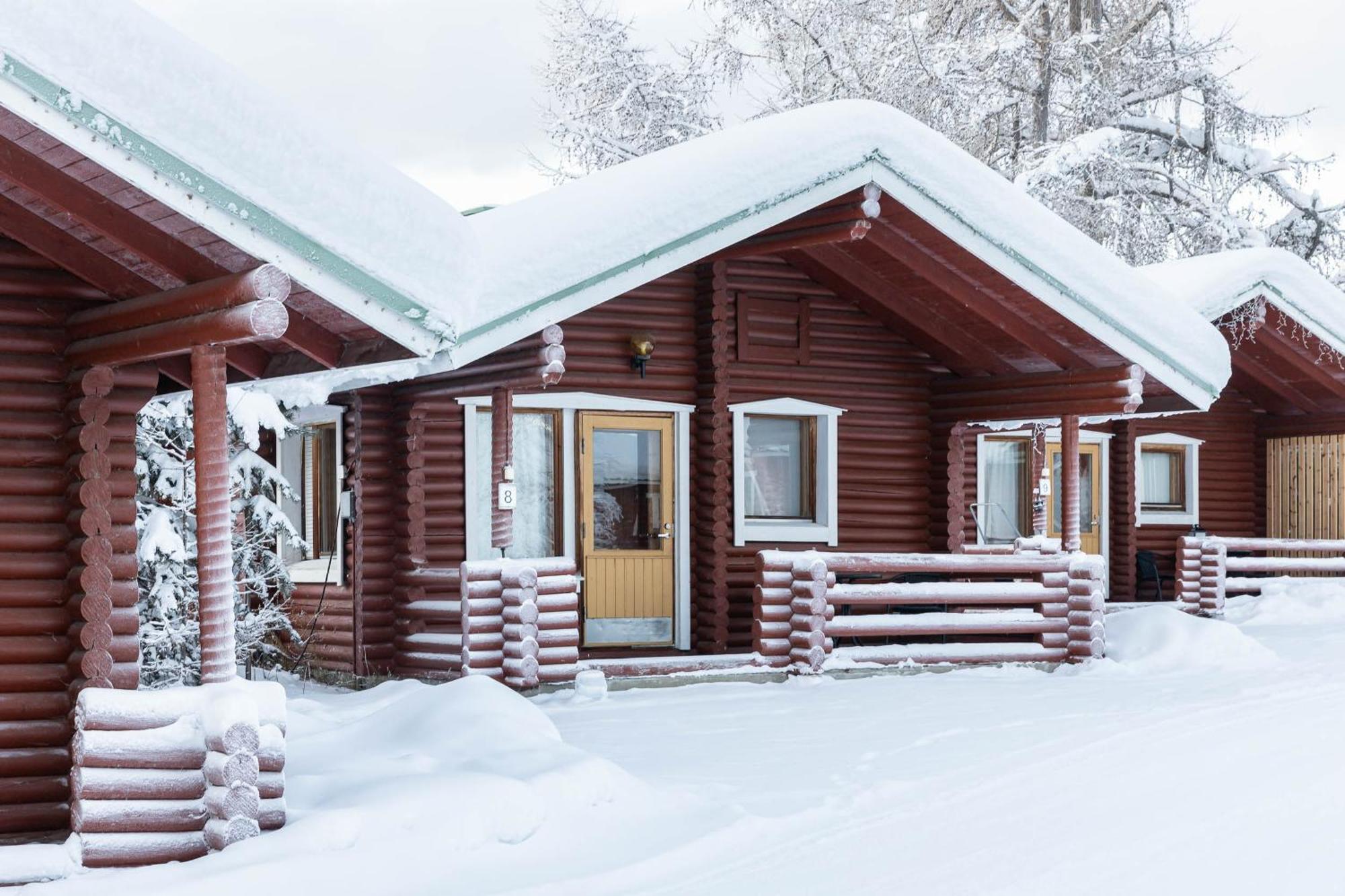 Lapland Arctic Cabins Kemijärvi Exteriör bild