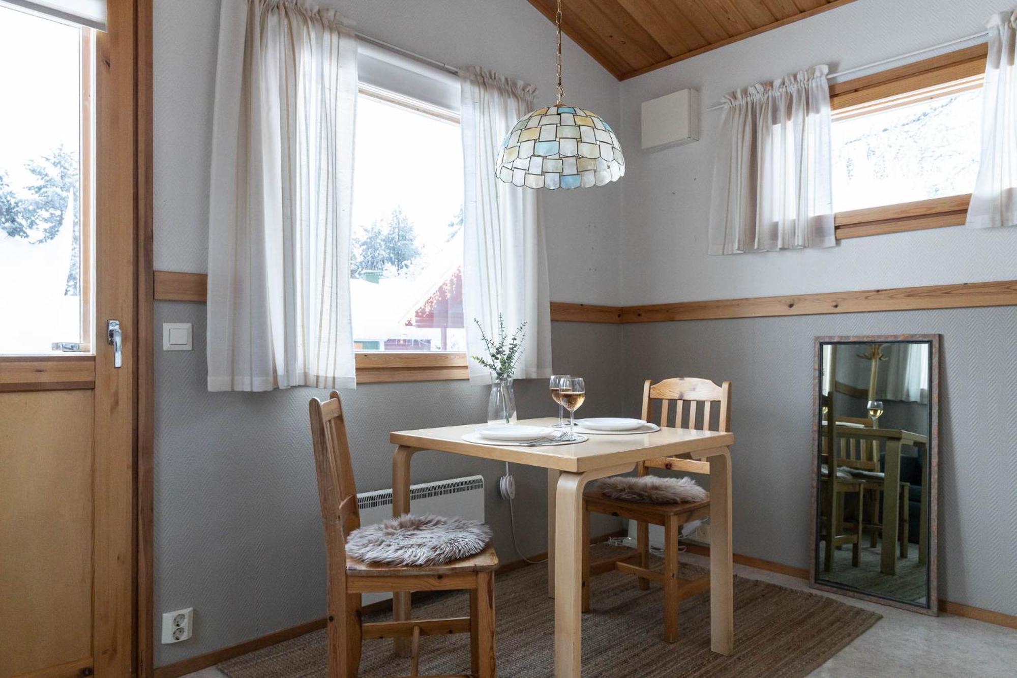 Lapland Arctic Cabins Kemijärvi Exteriör bild