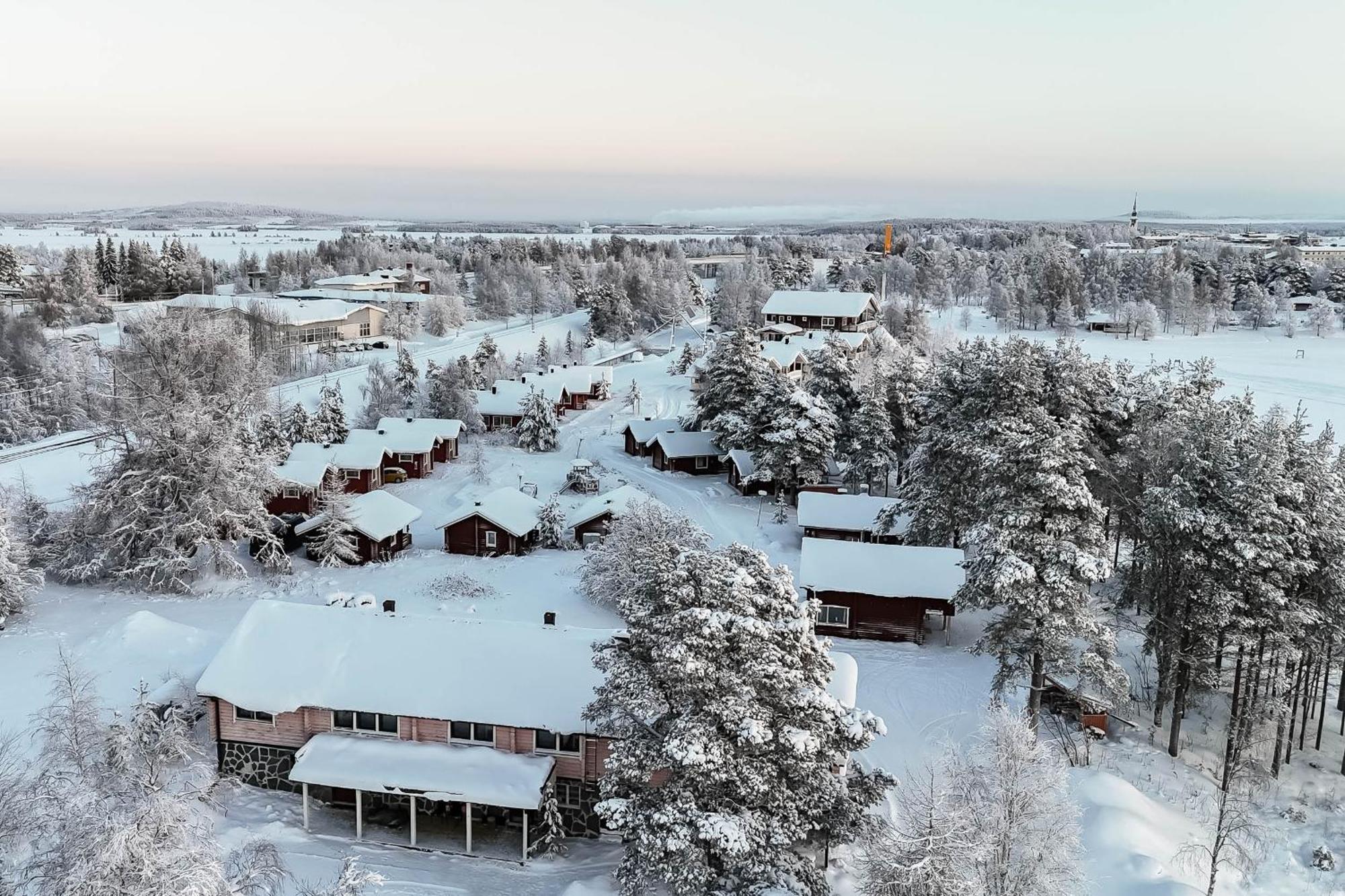 Lapland Arctic Cabins Kemijärvi Exteriör bild