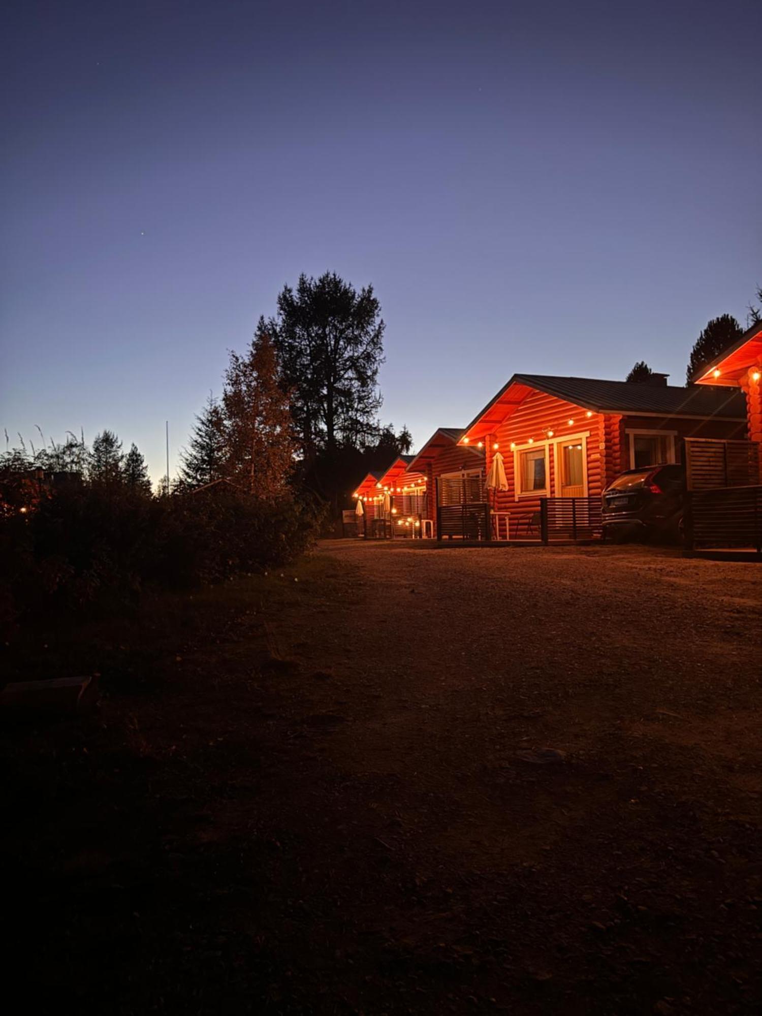 Lapland Arctic Cabins Kemijärvi Exteriör bild