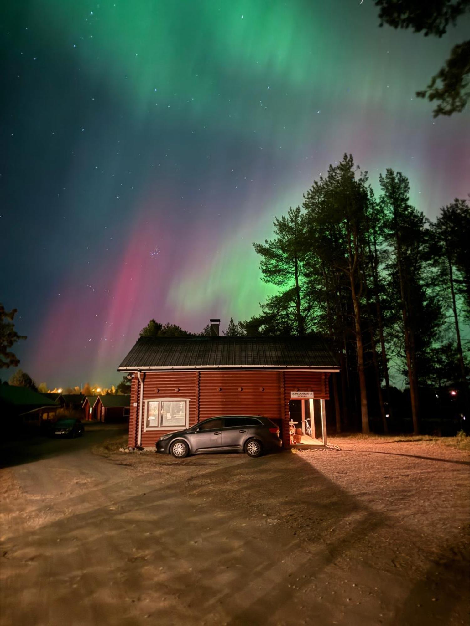 Lapland Arctic Cabins Kemijärvi Exteriör bild